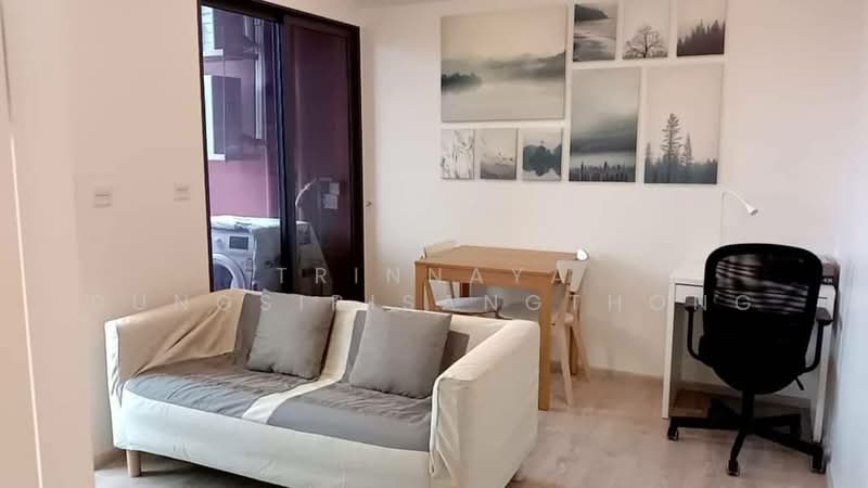 The Tree Charan 30, Bangkok, 256 46 Charan Sanit Wong Rd, Ban Chang Lo, Bangkok Noi, Bangkok, 1 Bedroom, 32 sqm, Condo For Sale, by Trinnaya Dungsirisangthong, 500375003 - DDproperty.com