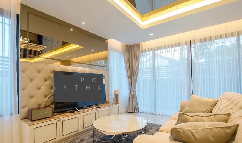 The Pavilla (Private Residences) Bangbon 3, Bangkok, Bang Bon 3, Soi 1, Bang Bon, Bangkok, 3 Bedrooms, 458 sqm, Single Detached House For Rent, by Pornpan Chantharakasemchai, 500375038 - DDproperty.com