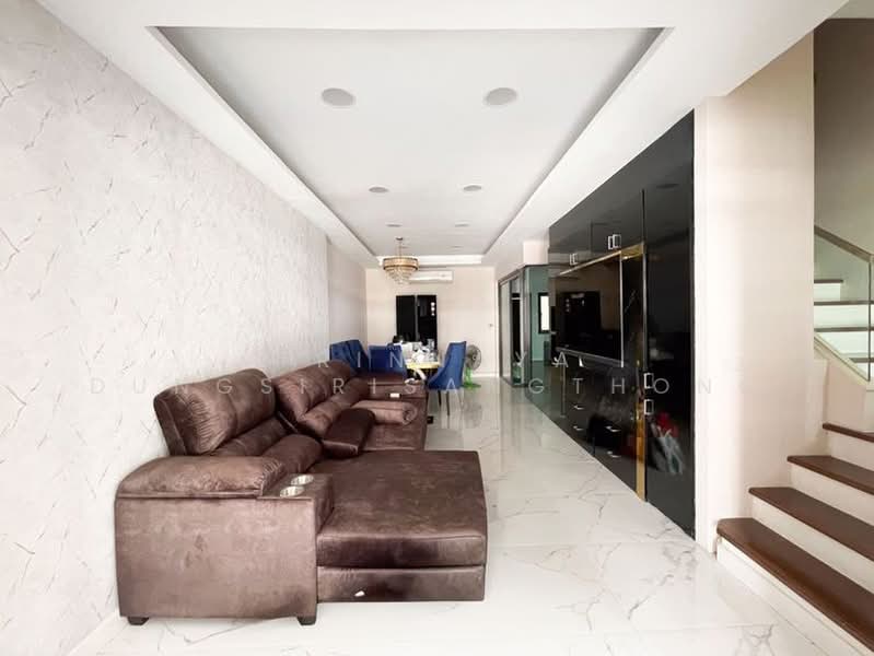 The Terrace Ramintra 65, Bangkok, Ram Inthra Road, Tha Rang, Bang Khen, Bangkok, 3 Bedrooms, 172 sqm, Townhouse For Sale, by Trinnaya Dungsirisangthong, 500375047 - DDproperty.com