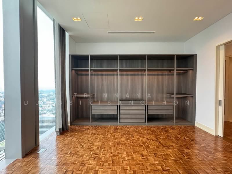 The Ritz-Carlton Residences, Bangkok, 114 Narathiwat Ratchanakarin Road, Silom, Bang Rak, Bangkok, 3 Bedrooms, 409 sqm, Condo For Rent, by Trinnaya Dungsirisangthong, 500375065 - DDproperty.com