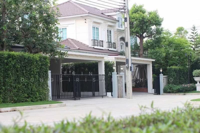 Grandio Ladprao-Kaset Nawamin, Bangkok, Soi Nawamin 42, Yeak 27, Khlong Kum, Bueng Kum, Bangkok, 4 Bedrooms, 180 sqm, Single Detached House For Rent, by Trinnaya Dungsirisangthong, 500375076 - DDproperty.com