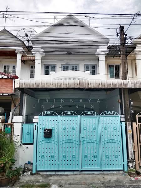 Townhouse Evergreen Village : ทาวน์เฮ้าส์ หมู่บ้าน เอเวอร์กรีน, กรุงเทพ, ซอยบางนาตราด56 (เนชั่น ทาวเวอร์), บางนา, กรุงเทพ, 93 ตร.ม., ทาวน์เฮ้าส์ ขาย, โดย Trinnaya Dungsirisangthong, 500375086 - DDproperty.com