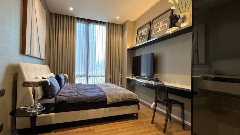 Muniq Langsuan, Bangkok, Soi Tonson, Lumphini, Pathum Wan, Bangkok, 1 Bedroom, 55 sqm, Condo For Rent, by Khemasooch Chiraburanan, 500375107 - DDproperty.com
