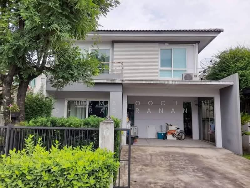 Chaiyapruk Ramintra – Wongwaen 2, Bangkok, Khubon Road, Bang Chun, Khlong Sam Wa, Bangkok, 3 Bedrooms, 135 sqm, Single Detached House For Sale, by Khemasooch Chiraburanan, 500375133 - DDproperty.com