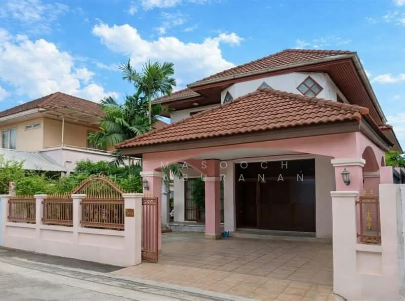 undefined, Bangkok, Sala Thammasop, Thawi Watthana, Bangkok, 4 Bedrooms, 178 sqm, Single Detached House For Sale, by Khemasooch Chiraburanan, 500375148 - DDproperty.com