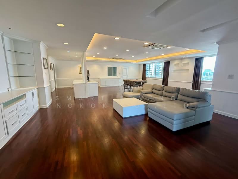 D.S. Tower 1 Sukhumvit 33, Bangkok, Soi Phrom Chit, Khlong Tan Nua, Watthana, Bangkok, 3 Bedrooms, 236 sqm, Condo For Rent, by Smart Living Bangkok Co.,Ltd., 500375193 - DDproperty.com