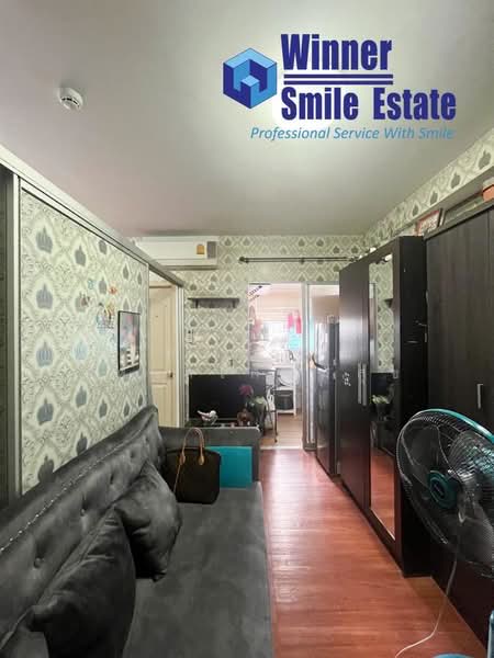 City Home Srinakarin, Bangkok, Soi La Salle, Srinakarin Road, Bang Na, Bangkok, 1 Bedroom, 30 sqm, Condo For Sale, by ภัทรพรรณ บุหงาเกษมสุข, 500375209 - DDproperty.com