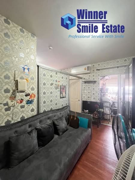 City Home Srinakarin, Bangkok, Soi La Salle, Srinakarin Road, Bang Na, Bangkok, 1 Bedroom, 30 sqm, Condo For Sale, by ภัทรพรรณ บุหงาเกษมสุข, 500375209 - DDproperty.com