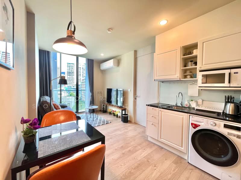 Noble Recole, Bangkok, 77 Soi Sukhumvit 19 Sukhumvit Road, Khlongtoei Nua, Watthana, Bangkok, 1 Bedroom, 35 sqm, Condo For Rent, by Chomratkamol Soontorntarawong (Gor), 500375213 - DDproperty.com
