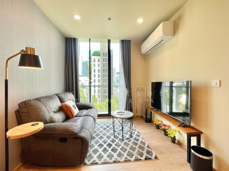 Noble Recole, Bangkok, 77 Soi Sukhumvit 19 Sukhumvit Road, Khlongtoei Nua, Watthana, Bangkok, 1 Bedroom, 35 sqm, Condo For Rent, by Chomratkamol Soontorntarawong (Gor), 500375213 - DDproperty.com