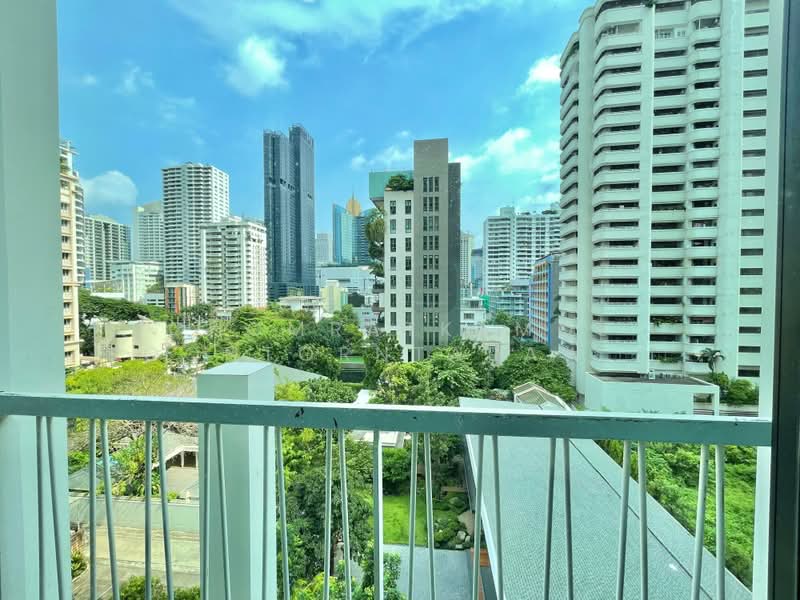 Noble Recole, Bangkok, 77 Soi Sukhumvit 19 Sukhumvit Road, Khlongtoei Nua, Watthana, Bangkok, 1 Bedroom, 35 sqm, Condo For Rent, by Chomratkamol Soontorntarawong (Gor), 500375213 - DDproperty.com