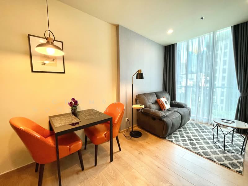Noble Recole, Bangkok, 77 Soi Sukhumvit 19 Sukhumvit Road, Khlongtoei Nua, Watthana, Bangkok, 1 Bedroom, 35 sqm, Condo For Rent, by Chomratkamol Soontorntarawong (Gor), 500375213 - DDproperty.com