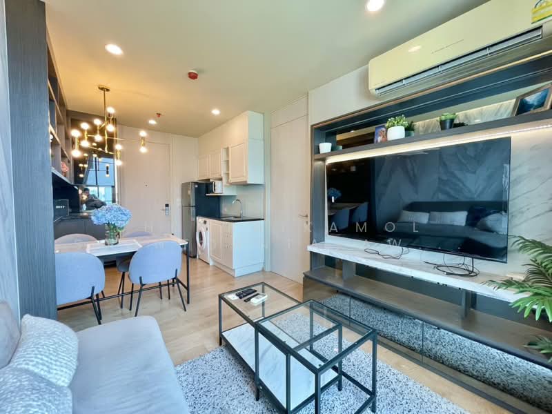 Noble Recole, Bangkok, 77 Soi Sukhumvit 19 Sukhumvit Road, Khlongtoei Nua, Watthana, Bangkok, 1 Bedroom, 34 sqm, Condo For Rent, by Chomratkamol Soontorntarawong (Gor), 500375223 - DDproperty.com