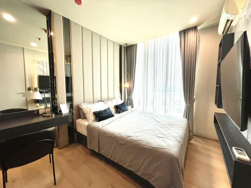 Noble Recole, Bangkok, 77 Soi Sukhumvit 19 Sukhumvit Road, Khlongtoei Nua, Watthana, Bangkok, 1 Bedroom, 34 sqm, Condo For Rent, by Chomratkamol Soontorntarawong (Gor), 500375223 - DDproperty.com