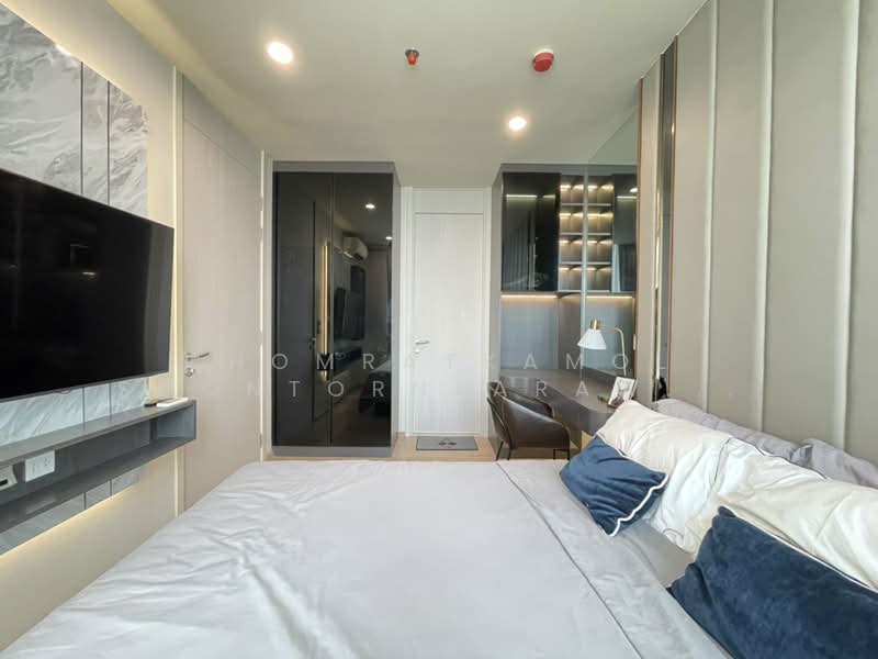 Noble Recole, Bangkok, 77 Soi Sukhumvit 19 Sukhumvit Road, Khlongtoei Nua, Watthana, Bangkok, 1 Bedroom, 34 sqm, Condo For Rent, by Chomratkamol Soontorntarawong (Gor), 500375223 - DDproperty.com