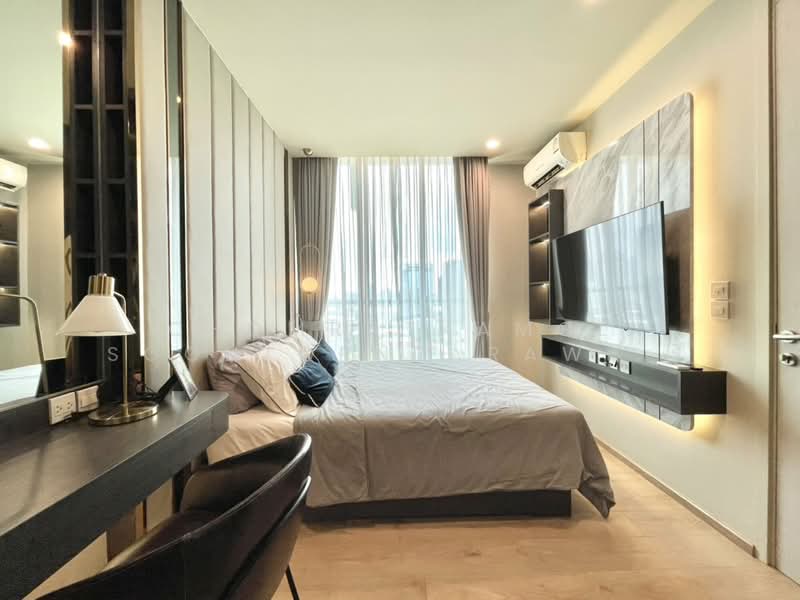 Noble Recole, Bangkok, 77 Soi Sukhumvit 19 Sukhumvit Road, Khlongtoei Nua, Watthana, Bangkok, 1 Bedroom, 34 sqm, Condo For Rent, by Chomratkamol Soontorntarawong (Gor), 500375223 - DDproperty.com