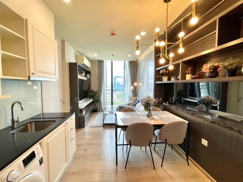 Noble Recole, Bangkok, 77 Soi Sukhumvit 19 Sukhumvit Road, Khlongtoei Nua, Watthana, Bangkok, 1 Bedroom, 34 sqm, Condo For Rent, by Chomratkamol Soontorntarawong (Gor), 500375223 - DDproperty.com