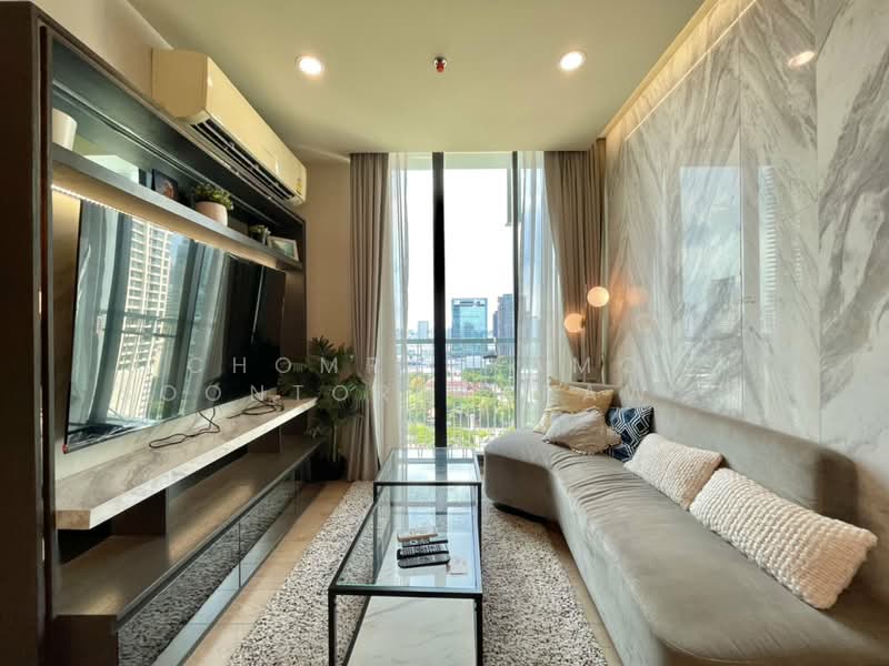 Noble Recole, Bangkok, 77 Soi Sukhumvit 19 Sukhumvit Road, Khlongtoei Nua, Watthana, Bangkok, 1 Bedroom, 34 sqm, Condo For Rent, by Chomratkamol Soontorntarawong (Gor), 500375223 - DDproperty.com