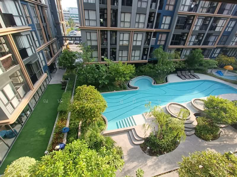 Salaya One, Nakhon Pathom, Soi Baan Tangsin, Salaya, Phuttha Mon Thon, Nakhon Pathom, 1 Bedroom, 37 sqm, Condo For Sale, by คุณนพพล อภินนท์กูล, 500375249 - DDproperty.com