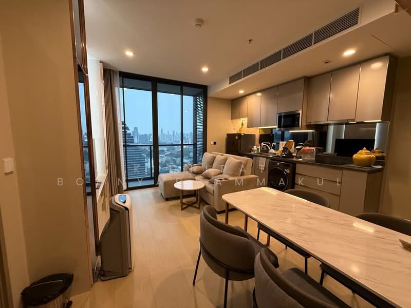The Extro Phayathai-Rangnam, Bangkok, Rang Nam Alley, Samsen Nai, Phaya Thai, Bangkok, 2 Bedrooms, 66 sqm, Condo For Rent, by Kitnipat Boonyadhammakul, 500375262 - DDproperty.com