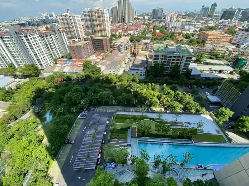Whizdom Essence, Bangkok, 5 Piyabutr 1 Alley, Bang Chak, Phra Khanong, Bangkok, 2 Bedrooms, 56 sqm, Condo For Rent, by Kitnipat Boonyadhammakul, 500375269 - DDproperty.com