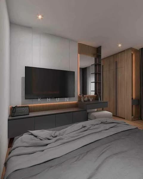 Baan Klang Muang Ladprao 101 Station, Bangkok, Soi Ladprao 101 Yeak 42, Khlong Chan, Bang Kapi, Bangkok, 4 Bedrooms, 200 sqm, Single Detached House For Rent, by Khun Eve, 500375272 - DDproperty.com