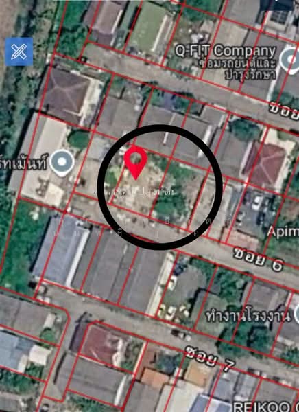 ที่ดินเปล่า 100 ตร.ว. ที่ดิน ซอยเทพารักษ์80 แยก6 ถนนเทพารักษ์, สมุทรปราการ, ถนนเทพารักษ์, สำโรงเหนือ, เมืองสมุทรปราการ, สมุทรปราการ, 400 ตร.ม., ที่ดิน ขาย, โดย คุณ สิทธิวัตร์ นนทธิ (โอม), 500375283 - DDproperty.com