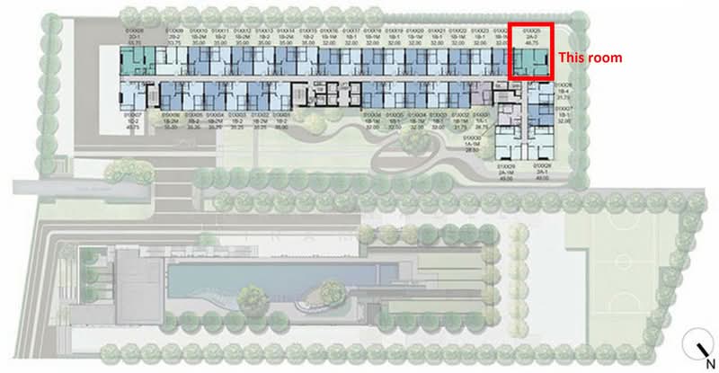The Line Wongsawang, Bangkok, 1333 Bangkok - Nonthaburi Rd., Wong Sawang, Bang Sue, Bangkok, 2 Bedrooms, 49 sqm, Condo For Rent, by Phakawadee Jiramanee, 500375287 - DDproperty.com