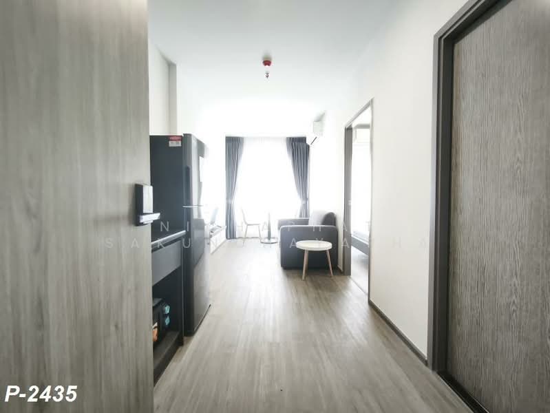 Rich Point @ BTS Wutthakat, Bangkok, Wutthakat Road, Talat Plu, Thon Buri, Bangkok, 1 Bedroom, 31 sqm, Condo For Rent, by Nichaphat Sakunchayapha, 500375301 - DDproperty.com