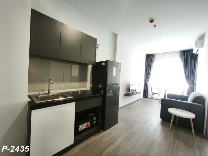 Rich Point @ BTS Wutthakat, Bangkok, Wutthakat Road, Talat Plu, Thon Buri, Bangkok, 1 Bedroom, 31 sqm, Condo For Rent, by Nichaphat Sakunchayapha, 500375301 - DDproperty.com