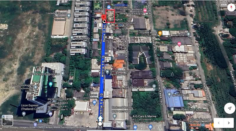 ที่ดิน พระราม 9 ซอย 13, Bangkok, Bang Kapi, Huai Khwang, Bangkok, , 692 sqm, Land For Sale, by HOME Real Estate Service, 500375307 - DDproperty.com