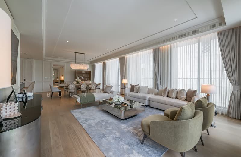 InterContinental Residences Bangkok Asoke, Bangkok, 10 Soi Sukhumvit 16, Khlong Toei, Bangkok, 3 Bedrooms, 193 sqm, Condo For Sale, by Prapaporn Boonkajonkul, 500375318 - DDproperty.com