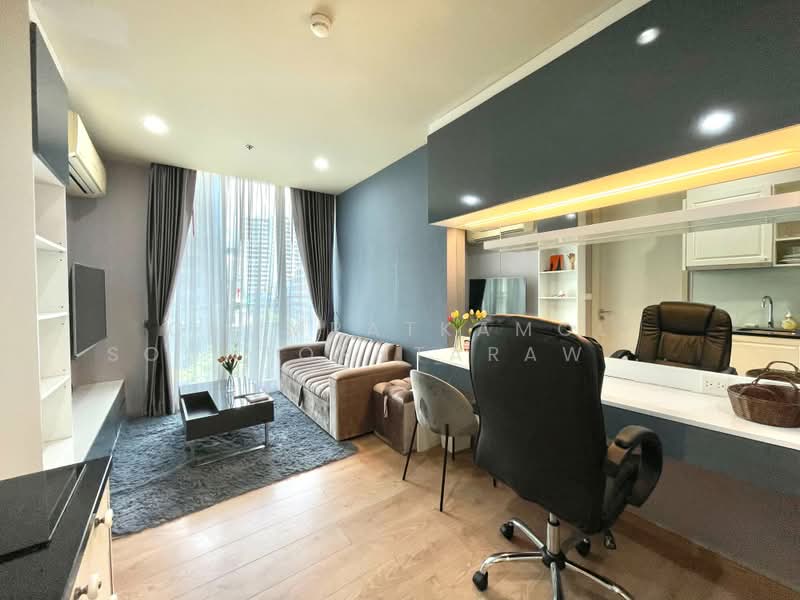 Noble Recole, Bangkok, 77 Soi Sukhumvit 19 Sukhumvit Road, Khlongtoei Nua, Watthana, Bangkok, 1 Bedroom, 35 sqm, Condo For Rent, by Chomratkamol Soontorntarawong (Gor), 500375330 - DDproperty.com