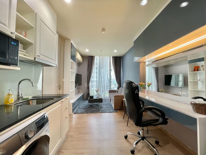 Noble Recole, Bangkok, 77 Soi Sukhumvit 19 Sukhumvit Road, Khlongtoei Nua, Watthana, Bangkok, 1 Bedroom, 35 sqm, Condo For Rent, by Chomratkamol Soontorntarawong (Gor), 500375330 - DDproperty.com