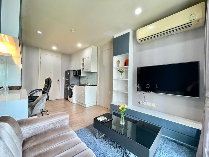 Noble Recole, Bangkok, 77 Soi Sukhumvit 19 Sukhumvit Road, Khlongtoei Nua, Watthana, Bangkok, 1 Bedroom, 35 sqm, Condo For Rent, by Chomratkamol Soontorntarawong (Gor), 500375330 - DDproperty.com