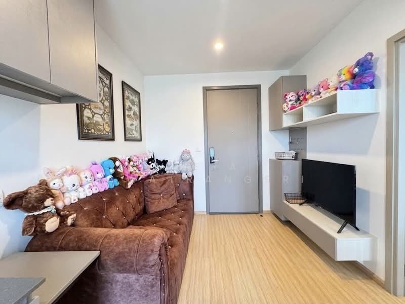 IDEO Thaphra Interchange, Bangkok, 131 Petchkasem Road, Wat Tha Pra, Bangkok Yai, Bangkok, 1 Bedroom, 24 sqm, Condo For Sale, by Veera Sawatrangsri, 500375343 - DDproperty.com
