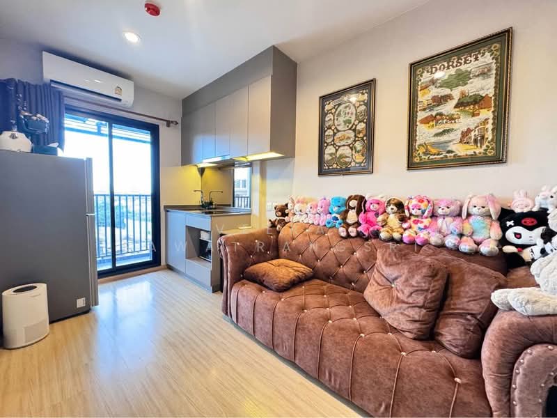 IDEO Thaphra Interchange, Bangkok, 131 Petchkasem Road, Wat Tha Pra, Bangkok Yai, Bangkok, 1 Bedroom, 24 sqm, Condo For Sale, by Veera Sawatrangsri, 500375343 - DDproperty.com