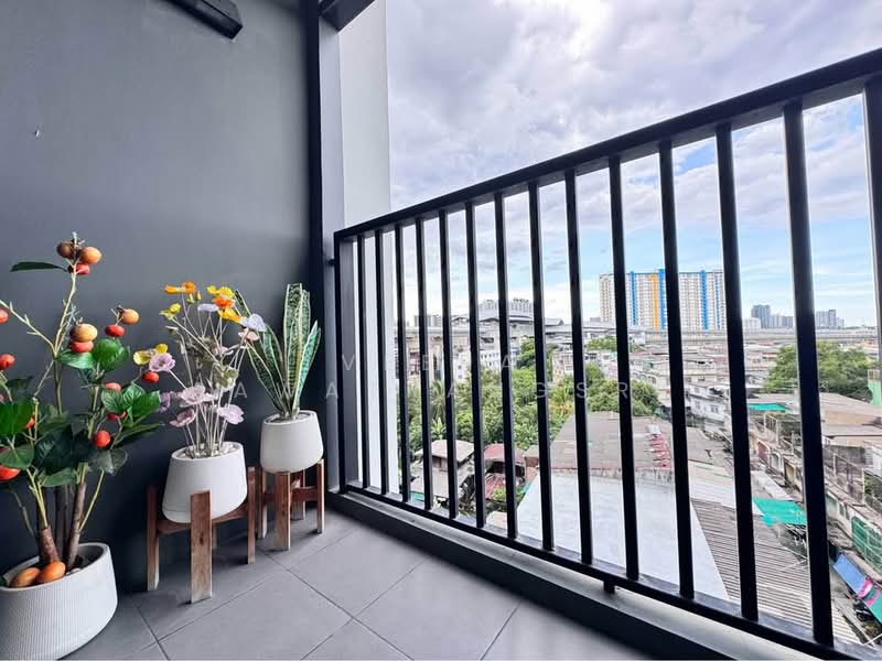 IDEO Thaphra Interchange, Bangkok, 131 Petchkasem Road, Wat Tha Pra, Bangkok Yai, Bangkok, 1 Bedroom, 24 sqm, Condo For Sale, by Veera Sawatrangsri, 500375343 - DDproperty.com