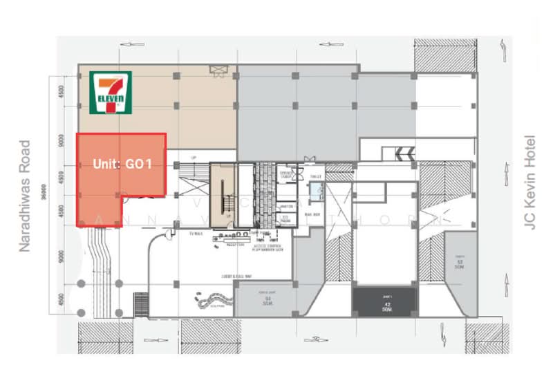 Sathorn Prime, Bangkok, 26 Naradhiwas Rajanagarindra Rd, Yan Nawa, Sathon, Bangkok, , 154 sqm, Office Space For Rent, by Vichai Annavakulthorn, 500375359 - DDproperty.com