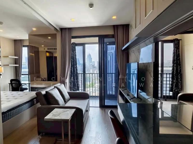 ASHTON Asoke, Bangkok, 131 Asoke Montri Road, Khlongtoei Nua, Watthana, Bangkok, 1 Bedroom, 35 sqm, Condo For Rent, by Bencharong (Yok) Treerat-a-na-wat, 500375362 - DDproperty.com