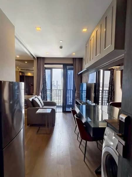 ASHTON Asoke, Bangkok, 131 Asoke Montri Road, Khlongtoei Nua, Watthana, Bangkok, 1 Bedroom, 35 sqm, Condo For Rent, by Bencharong (Yok) Treerat-a-na-wat, 500375362 - DDproperty.com