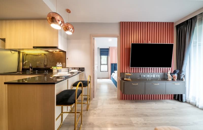 Maestro 19 Ratchada 19-Vipha, Bangkok, Soi Vibhavadi Rangsit 16, Din Daeng, Bangkok, 1 Bedroom, 36 sqm, Condo For Rent, by Bencharong (Yok) Treerat-a-na-wat, 500375371 - DDproperty.com