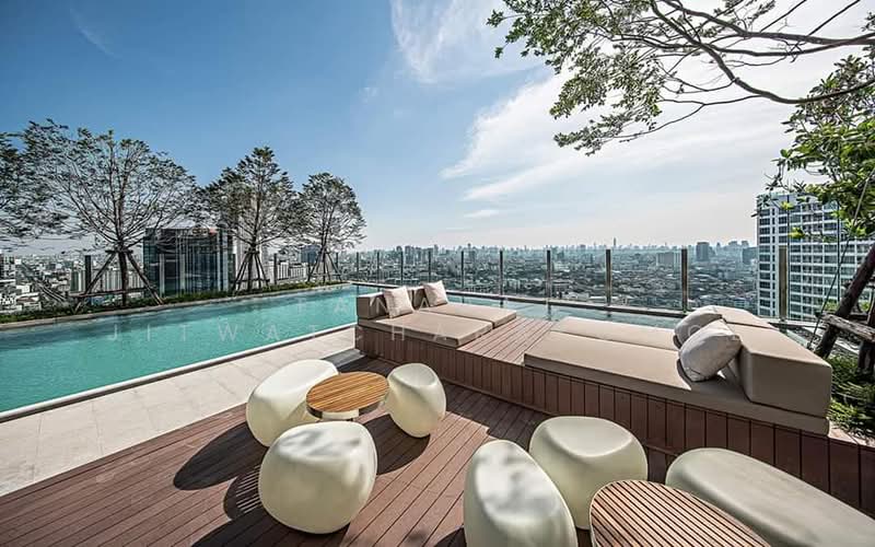 Maru Ladprao 15, Bangkok, Soi Lat Phrao 15, Jom Phon, Chatuchak, Bangkok, 1 Bedroom, 30 sqm, Condo For Rent, by Tanapat Jitwatcharakomol, 500375379 - DDproperty.com