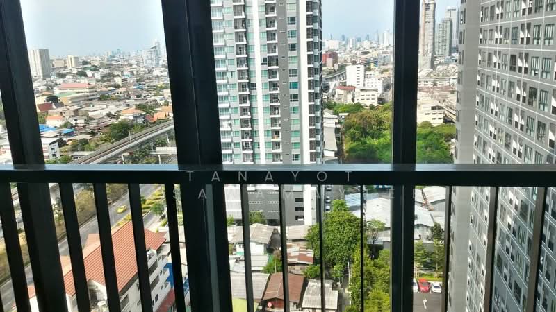 IDEO Sathorn Tha Phra : ไอดีโอ สาทร-ท่าพระ, กรุงเทพ, 221 ถนน ราชพฤกษ์ แขวงบุคคโล เขตธนบุรี กรุงเทพมหานคร 10600, บุคคโล, ธนบุรี, กรุงเทพ, 31 ตร.ม., คอนโด ให้เช่า, โดย Tanayot Ussawamaytee, 500375389 - DDproperty.com