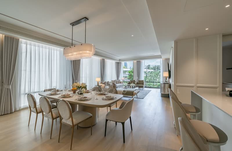 InterContinental Residences Bangkok Asoke, Bangkok, 10 Soi Sukhumvit 16, Khlong Toei, Bangkok, 3 Bedrooms, 453 sqm, Condo For Sale, by Prapaporn Boonkajonkul, 500375391 - DDproperty.com