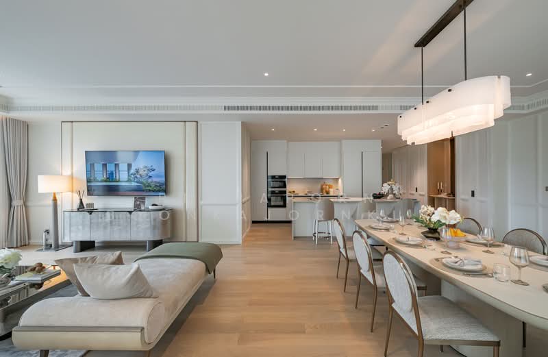 InterContinental Residences Bangkok Asoke, Bangkok, 10 Soi Sukhumvit 16, Khlong Toei, Bangkok, 3 Bedrooms, 453 sqm, Condo For Sale, by Prapaporn Boonkajonkul, 500375391 - DDproperty.com