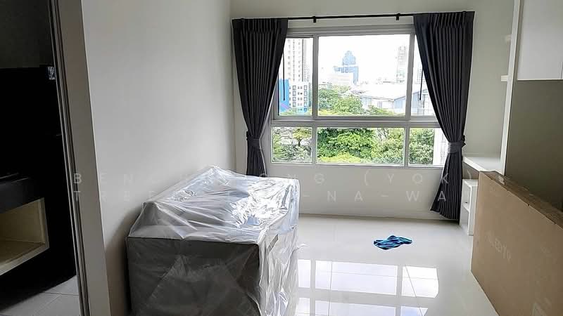 Q House Condo Sathorn : คิวเฮ้าส์ คอนโด สาทร, กรุงเทพ, ถนนกรุงธนบุรี แขวงคลองต้นไทร เขตคลองสาน กรุงเทพมหานคร 10600, คลองต้นไทร, คลองสาน, กรุงเทพ, 47 ตร.ม., คอนโด ให้เช่า, โดย Bencharong (Yok) Treerat-a-na-wat, 500375399 - DDproperty.com