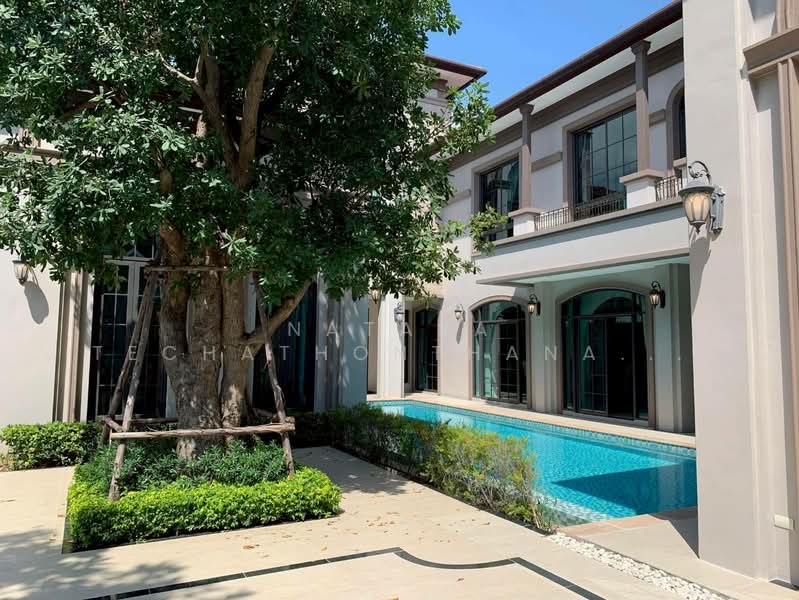 The Grand Pinklao : เดอะ แกรนด์ ปิ่นเกล้า, กรุงเทพ, 594 ถนน บรมราชชนนี, ศาลาธรรมสพน์, ทวีวัฒนา, กรุงเทพ, 825 ตร.ม., บ้านเดี่ยว ให้เช่า, โดย Natasa Techathonthanakhun, 500375411 - DDproperty.com