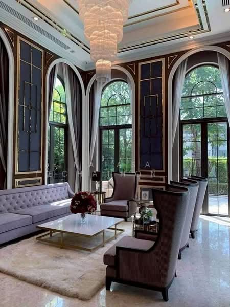 The Grand Pinklao, Bangkok, 594 Borommaratchachonnani Road, Sala Thammasop, Thawi Watthana, Bangkok, 4 Bedrooms, 825 sqm, Single Detached House For Rent, by Natasa Techathonthanakhun, 500375411 - DDproperty.com
