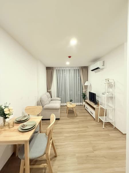 CYBIQ Ratchada 32, Bangkok, Soi Ratchadaphisek 36 Yeak 11, Chan Kasem, Chatuchak, Bangkok, 2 Bedrooms, 39 sqm, Condo For Rent, by Tanapat Jitwatcharakomol, 500375422 - DDproperty.com